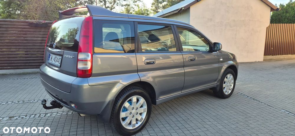 Honda HR-V 1.6 VTEC 4WD - 6