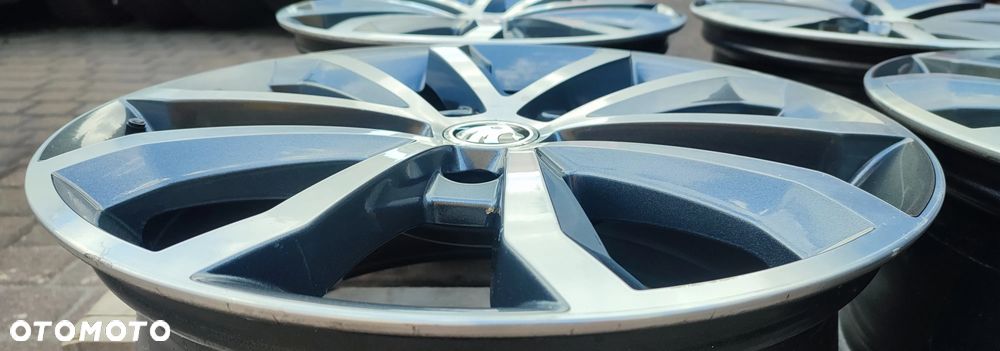 Felgi Aluminiowe Oryg. Skoda Octavia III 17 Cali 5x112 7Jx17 Et49 Ø57,1mm Grafit+Polerka Starogard Gdański Wysyłka !!! - 9