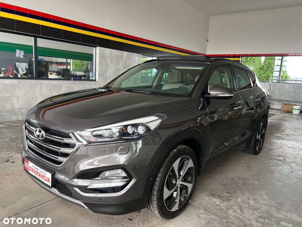 Hyundai Tucson 1.6 T-GDi N Line 4WD DCT - 2