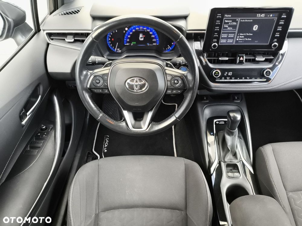 Toyota Corolla 2.0 Hybrid Comfort - 25