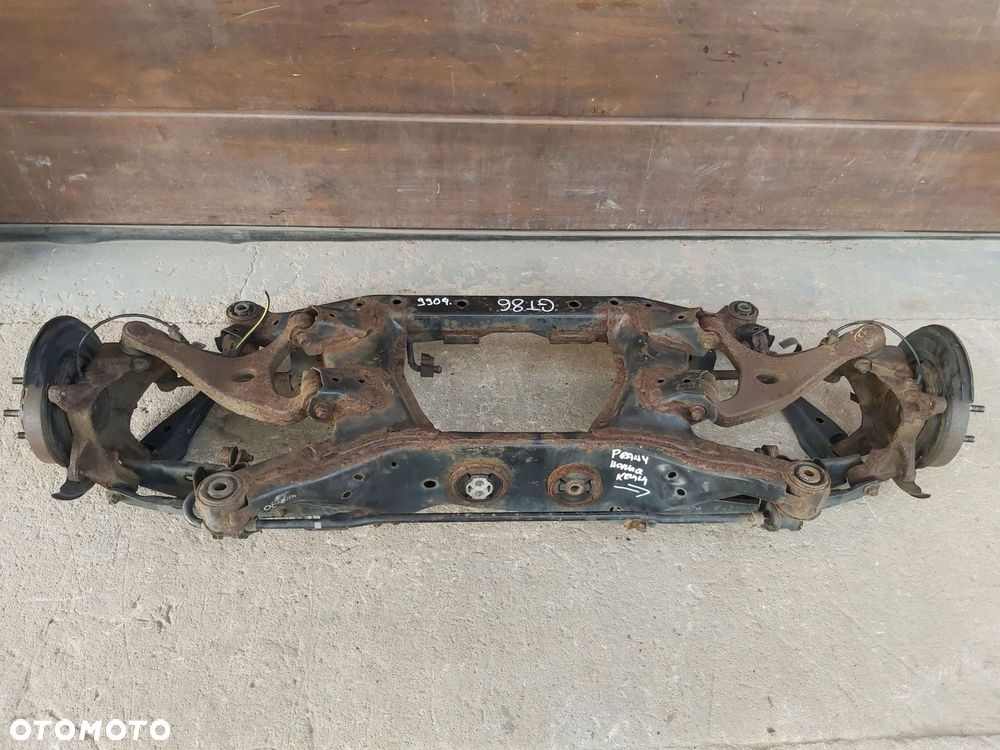 TOYOTA GT86 Subaru BRZ belka zawieszenia tył sanki wahacz zwrotnica - 8