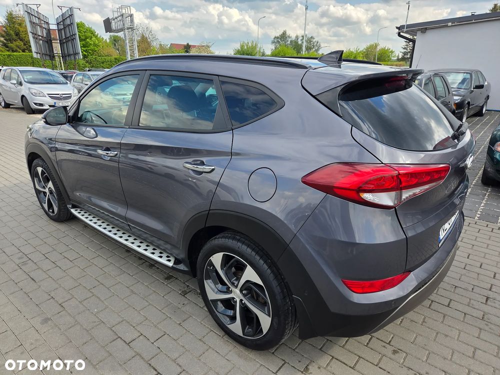 Hyundai Tucson 1.6 Turbo 4WD DCT Advantage - 4