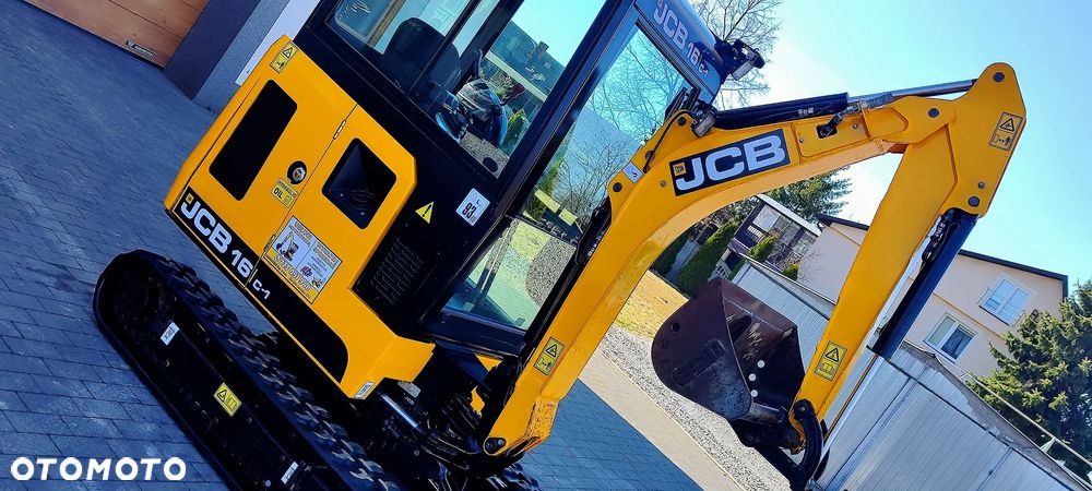 JCB JCB 16 C-1 mini koparka 3 łyżki 19c1 sprowadzona 8018 serwisowana - 13