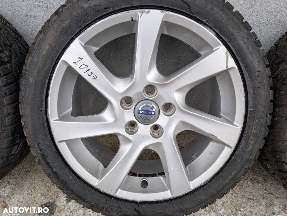 Jante PANDORA 17" Volvo S60 V60 S80 V70 S40 V40 V50 C30 C70 anvelope 225/45 R17 Tigar 313739138 - 3