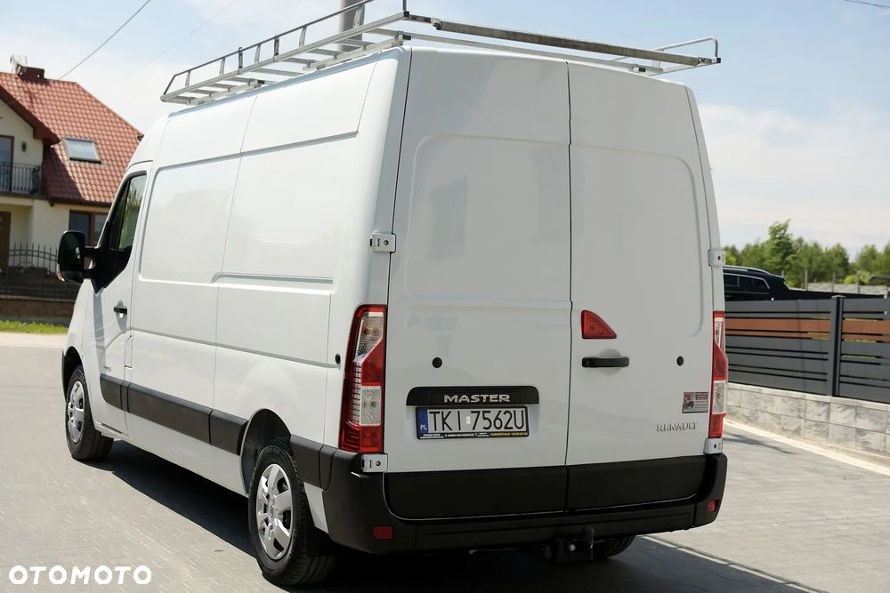 Renault MASTER 2.3 dCi 125KM * NISKI PRZEBIEG: 124000km * JAK NOWY! - 4
