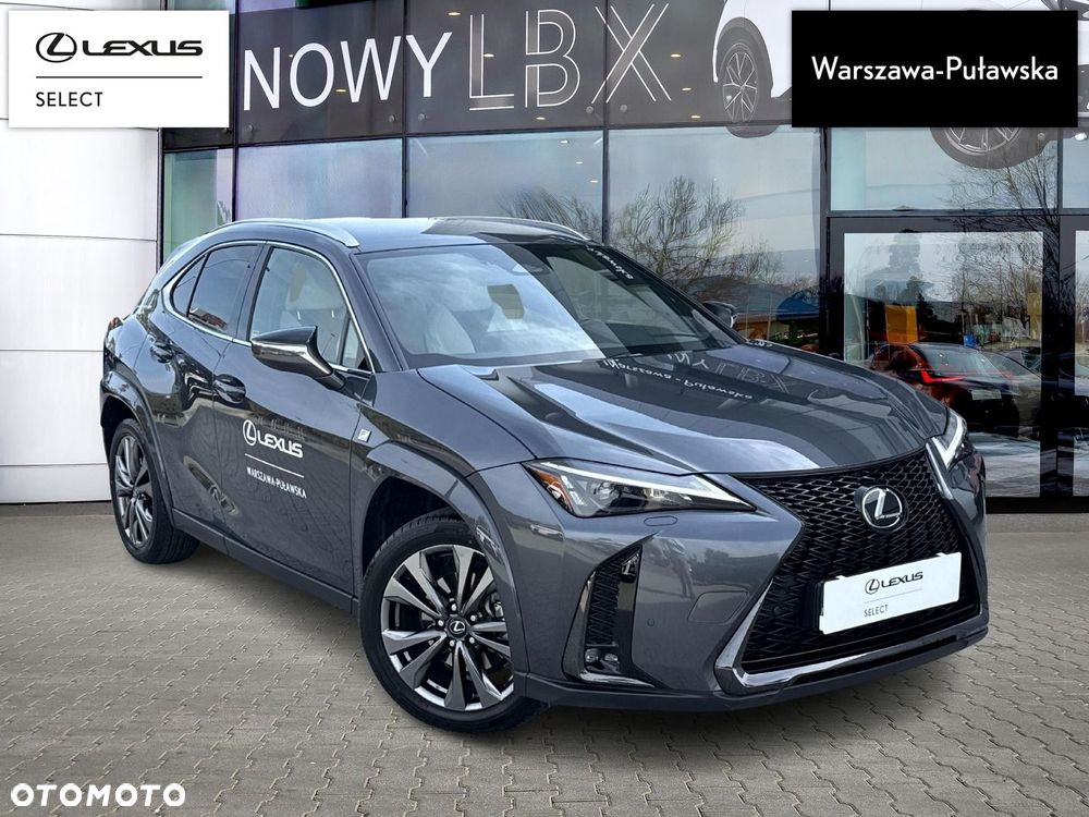 Lexus UX - 3