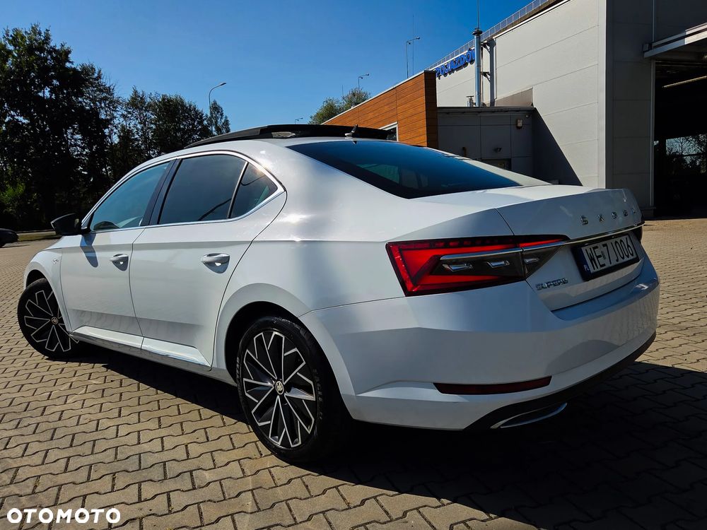 Skoda Superb 2.0 TSI L&K DSG - 39