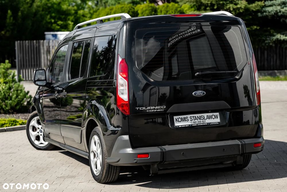 Ford Tourneo Connect Gr 1.5 EcoBlue Titanium PowerShift - 8