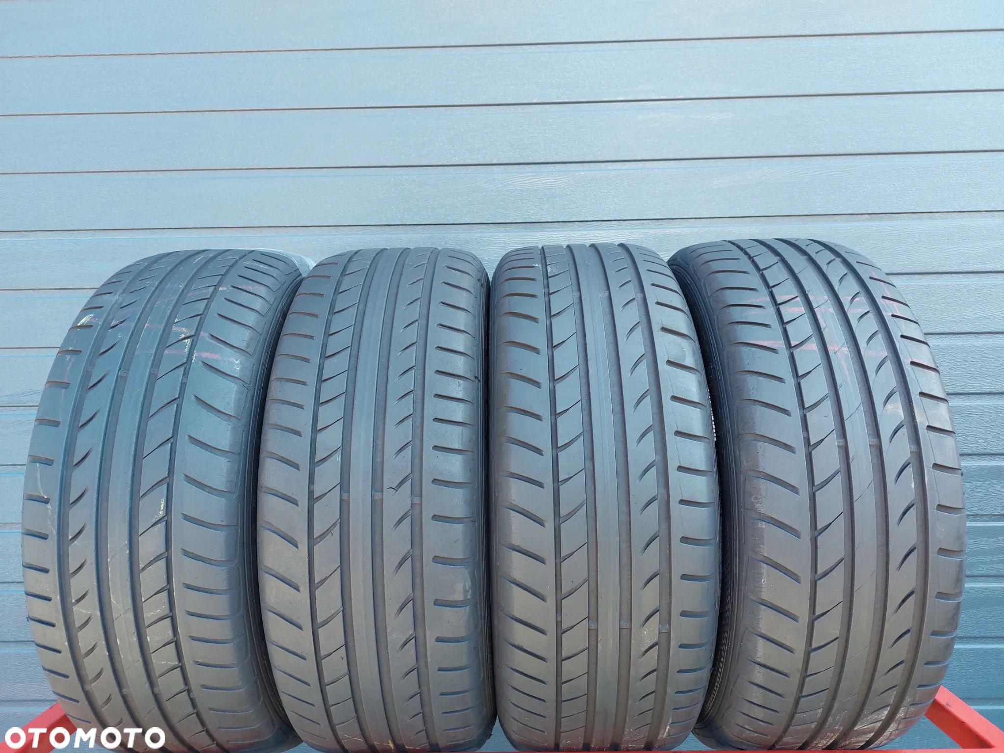 225/60 R17 OPONY DUNLOP SP SPORT MAXX TT DOT19 - 1