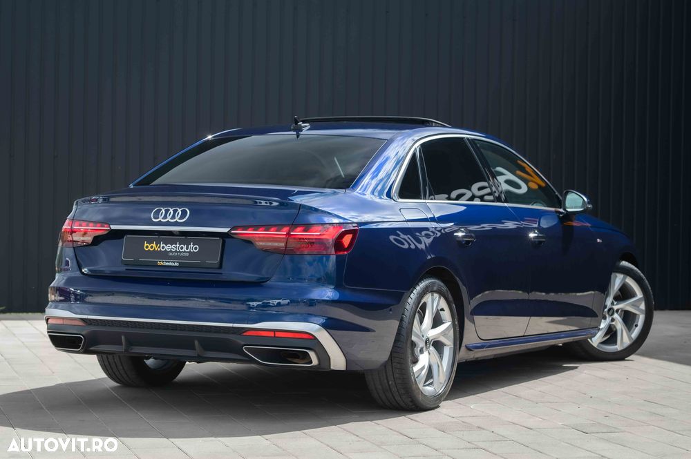 Audi A4 Limuzina 35 TFSI S tronic S line - 38