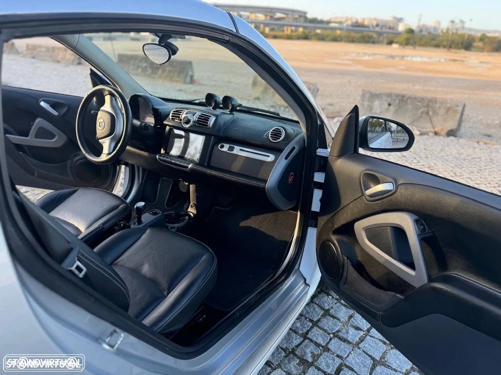 Smart Fortwo Cabrio 0.8 cdi Passion 54 - 3