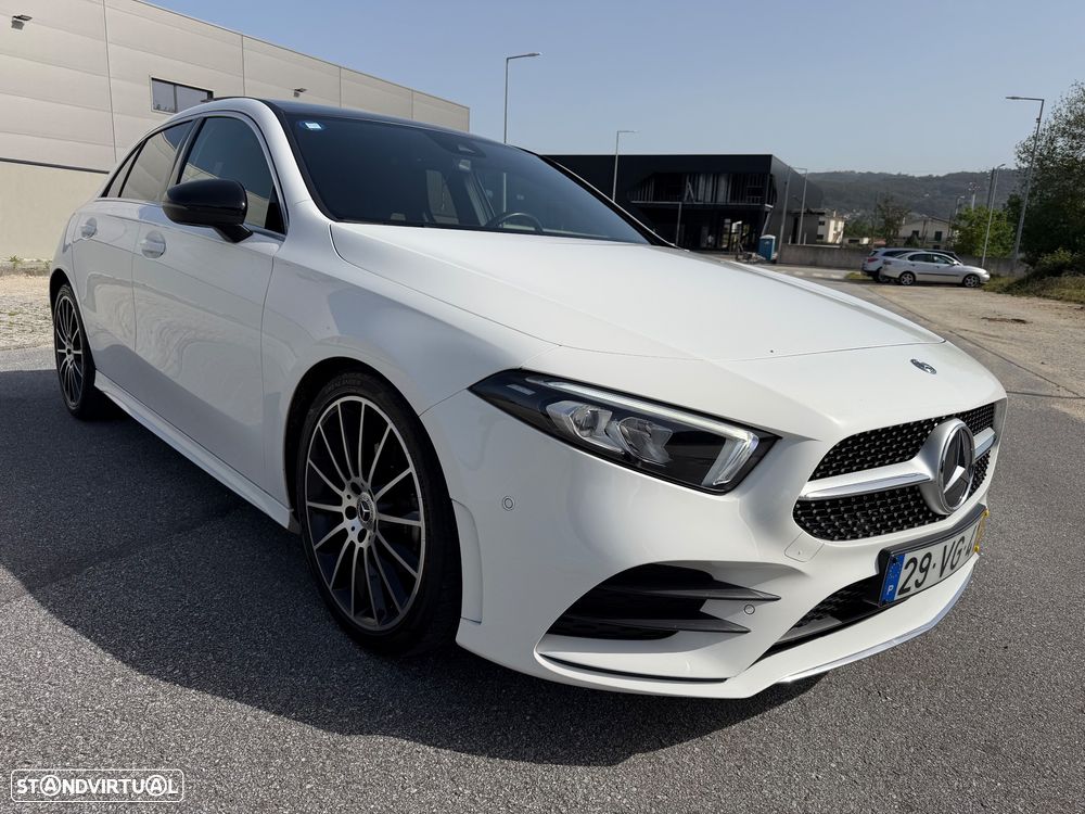 Mercedes-Benz A 200 AMG Line Aut. - 3