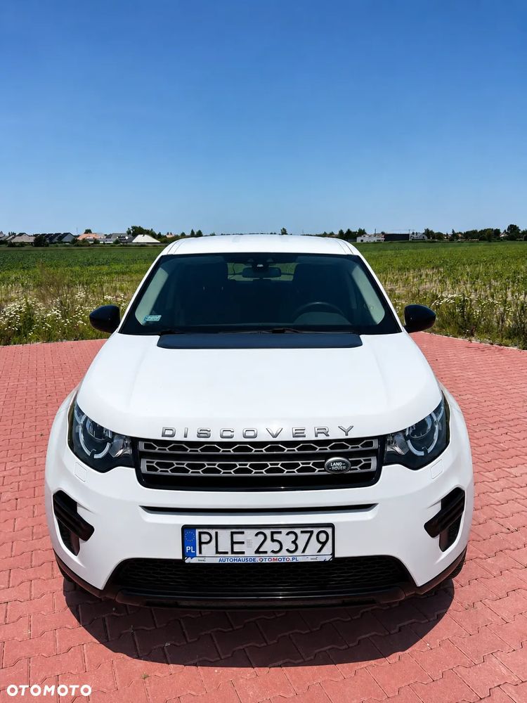 Land Rover Discovery Sport TD4 SE - 4