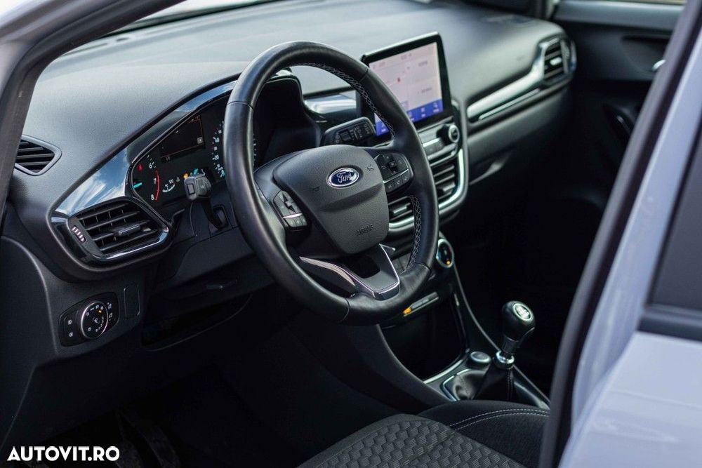 Ford Puma 1.0 EcoBoost MHEV Titanium - 18