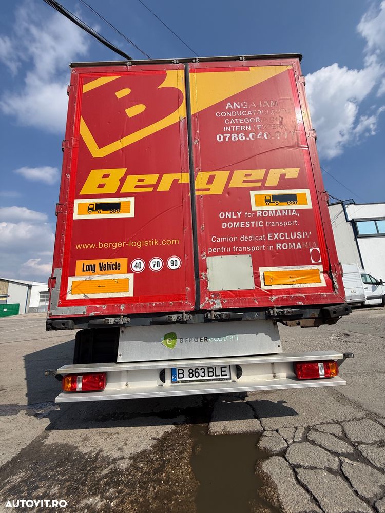 Berger Semiremorca cu prelata/SAPL24-Ultra Light - 12