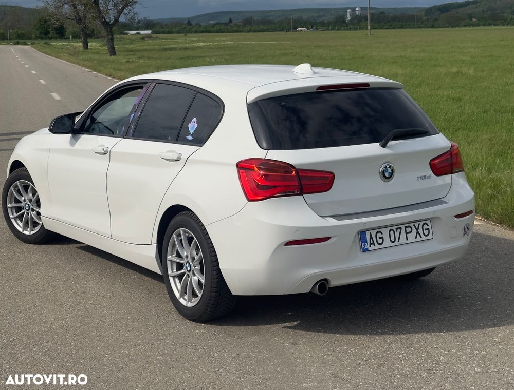 BMW Seria 1 116d EfficientDynamics Edition - 3