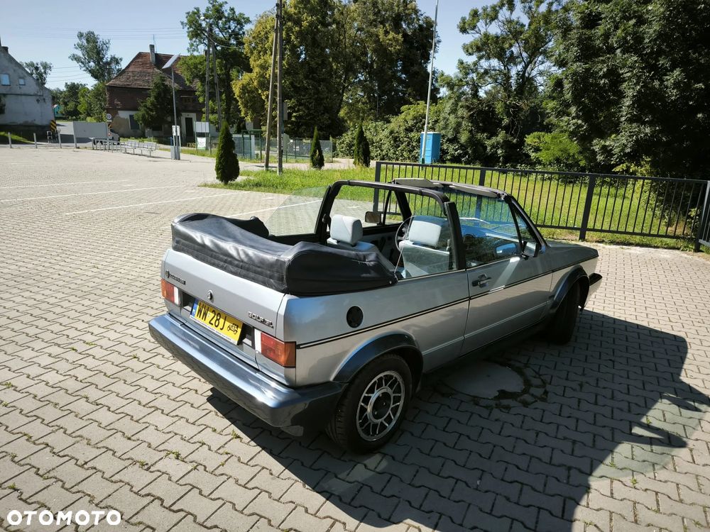 Volkswagen Golf Cabriolet 1.8 GL - 3