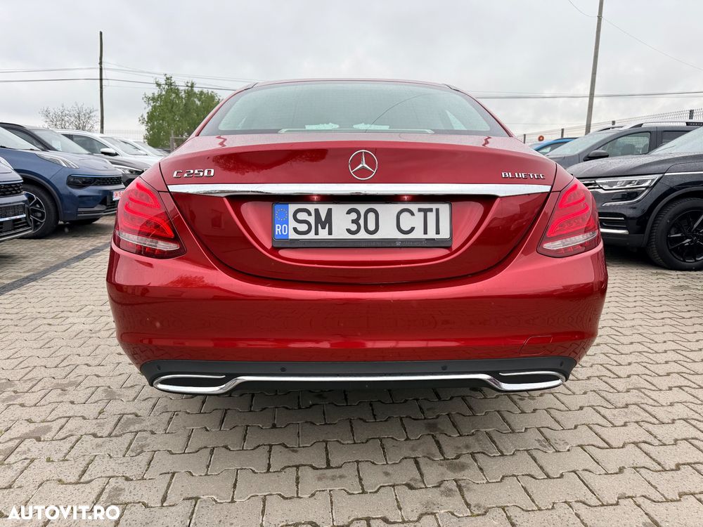 Mercedes-Benz C 250 (BlueTEC) d 7G-TRONIC - 4