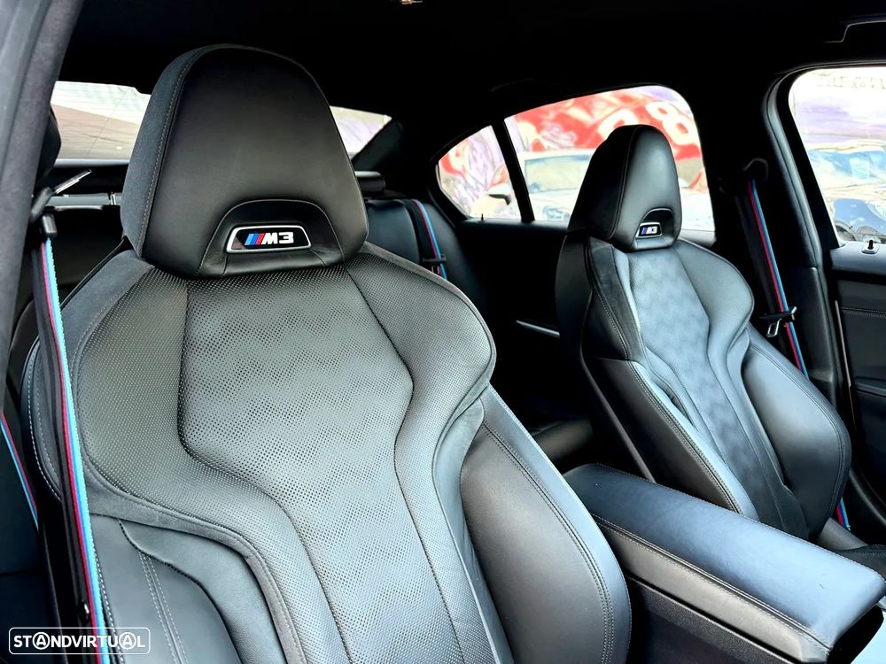 BMW M3 Competition xDrive - 39