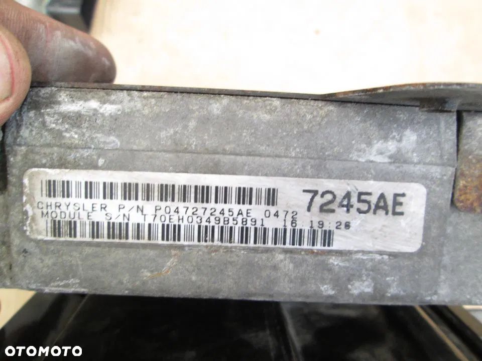 komputer sterownik silnika chrysler voyager iii różne numery dużo - 9