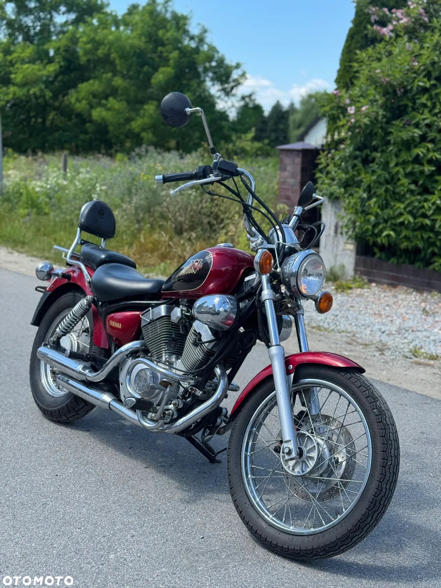 Yamaha XV - 1