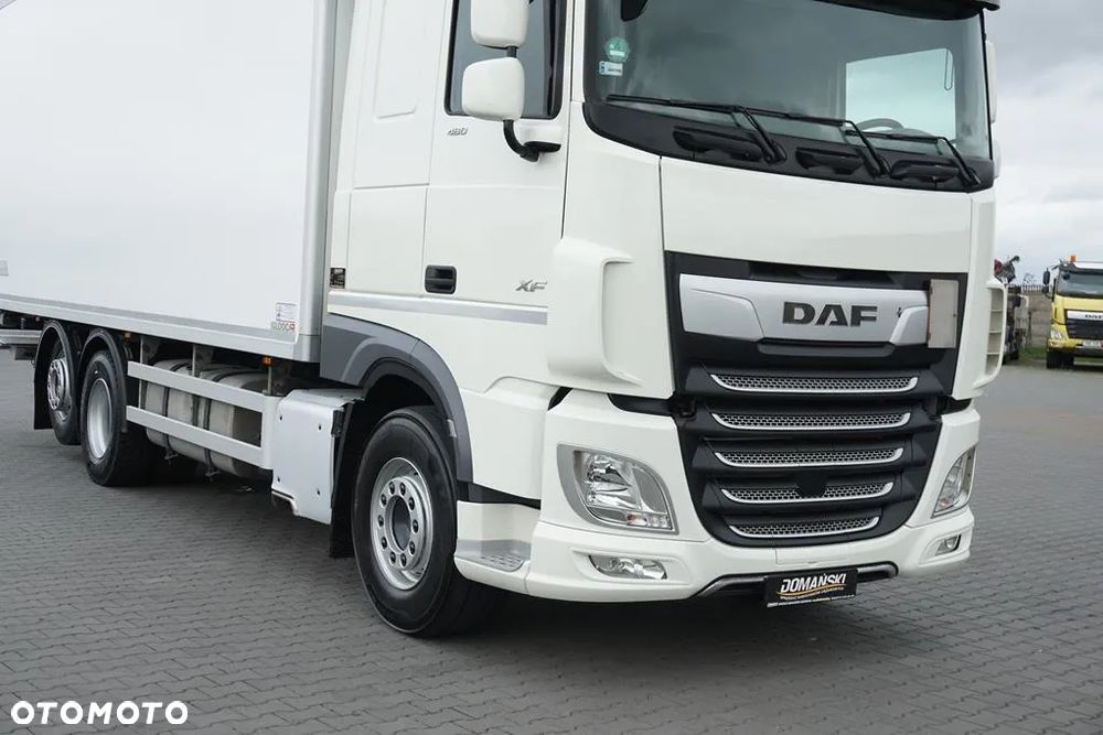 DAF XF 480 / E 6 / ACC / CHŁODNIA + WINDA / 18 PALET / ŁAD. 12 540KG - 20