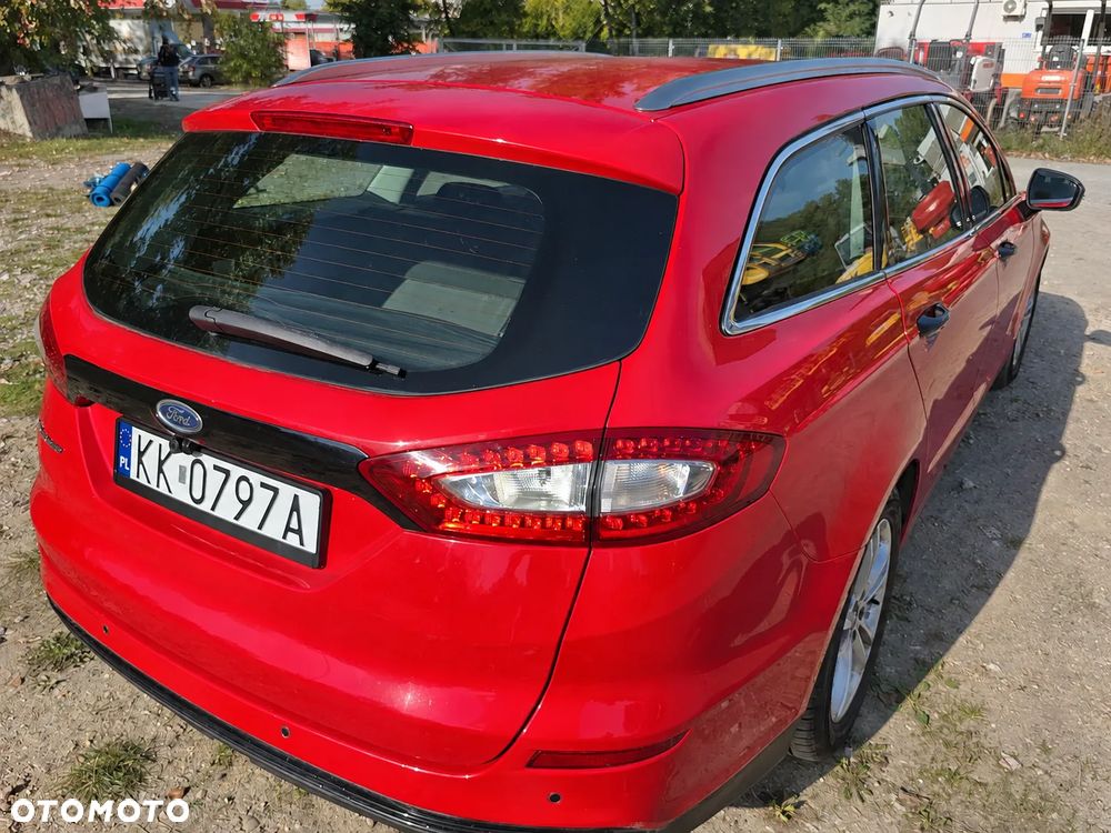 Ford Mondeo 2016 photo 2