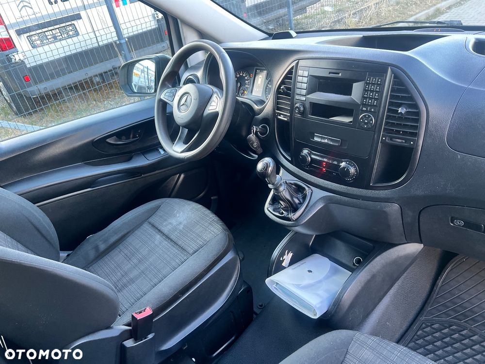Mercedes-Benz VITO LONG 1.6 CDI 114KM 2019r - 20