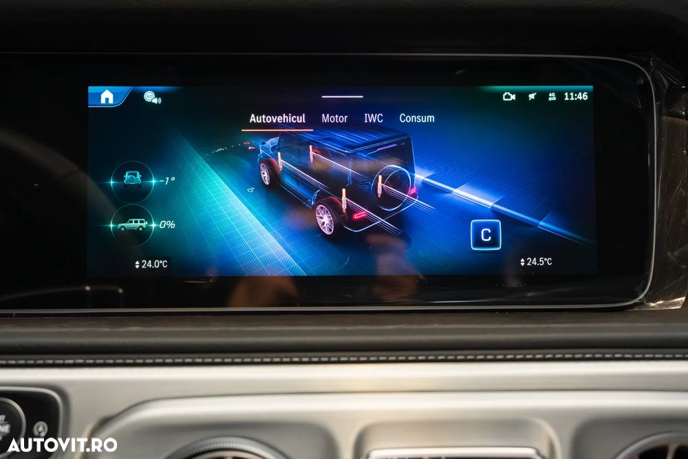 Mercedes-Benz G AMG 63 SW Long Aut. - 24