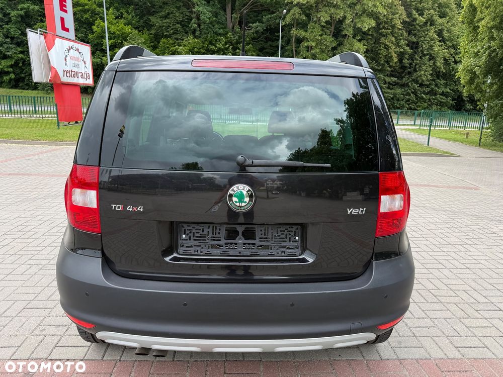 Skoda Yeti 2.0 TDI DPF 4x4 Elegance - 6