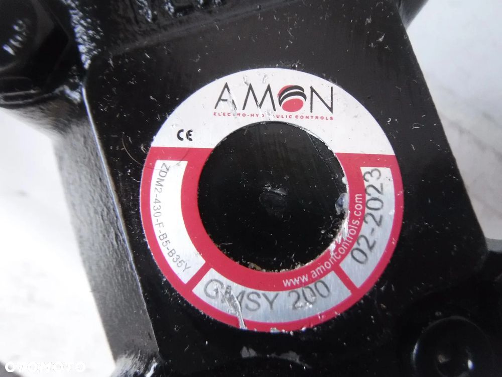 Hamulec hydrauliczny pompa silnik  hydrauliczna zdm2-430-f-b5-b35y ylai02 amon gmsy200 - 4
