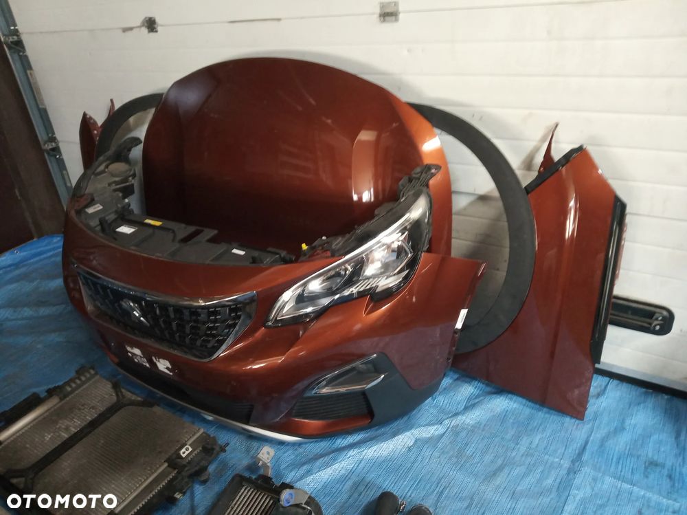 Przód kompletny maska zderzak błotniki Peugeot 3008 II ELGD - 4