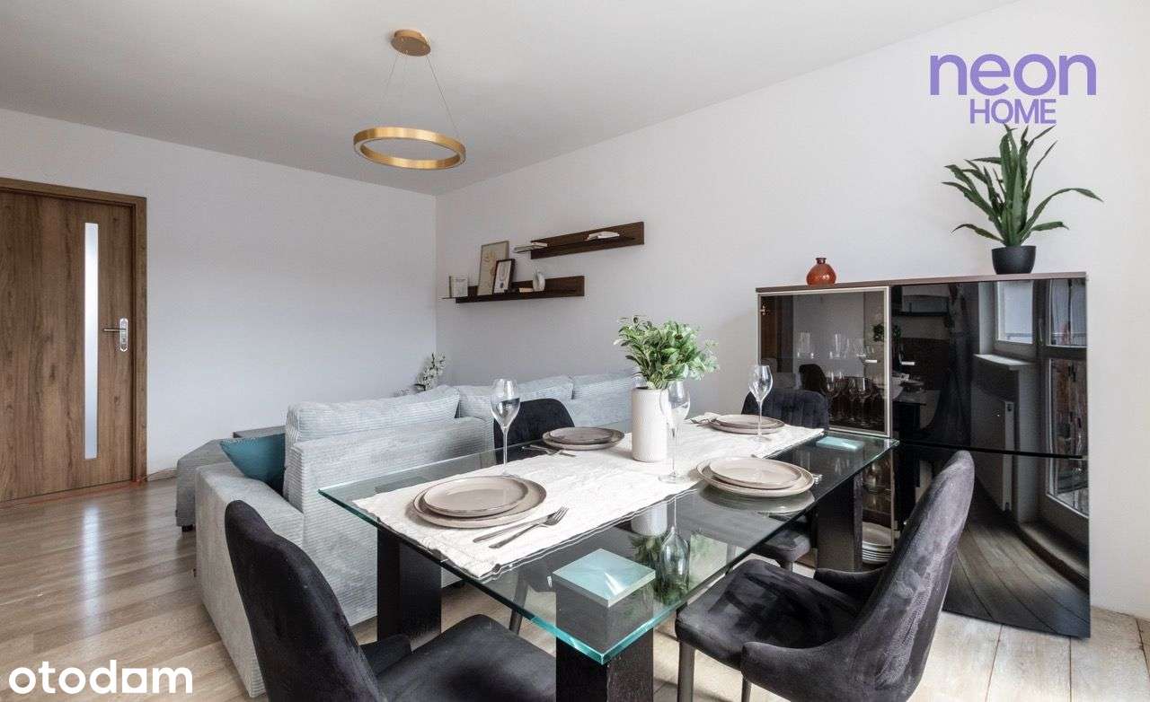 2 Pok | Ruczaj | Odświeżone | Balkon