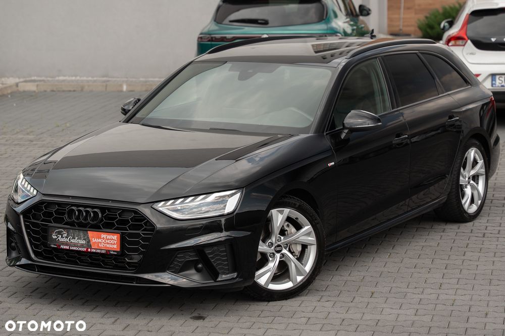 Audi A4 Avant 35 TFSI S tronic S line - 10