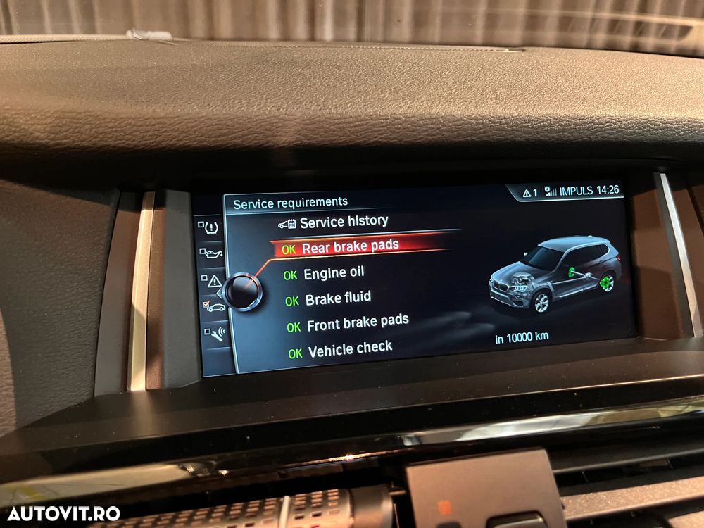 BMW X3 xDrive20d AT xLine - 14