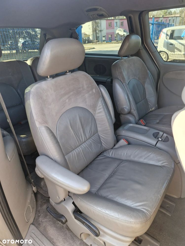 Chrysler Town&country - fotel fotele komplet skóra - 4