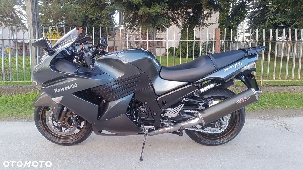 Kawasaki ZZR - 9