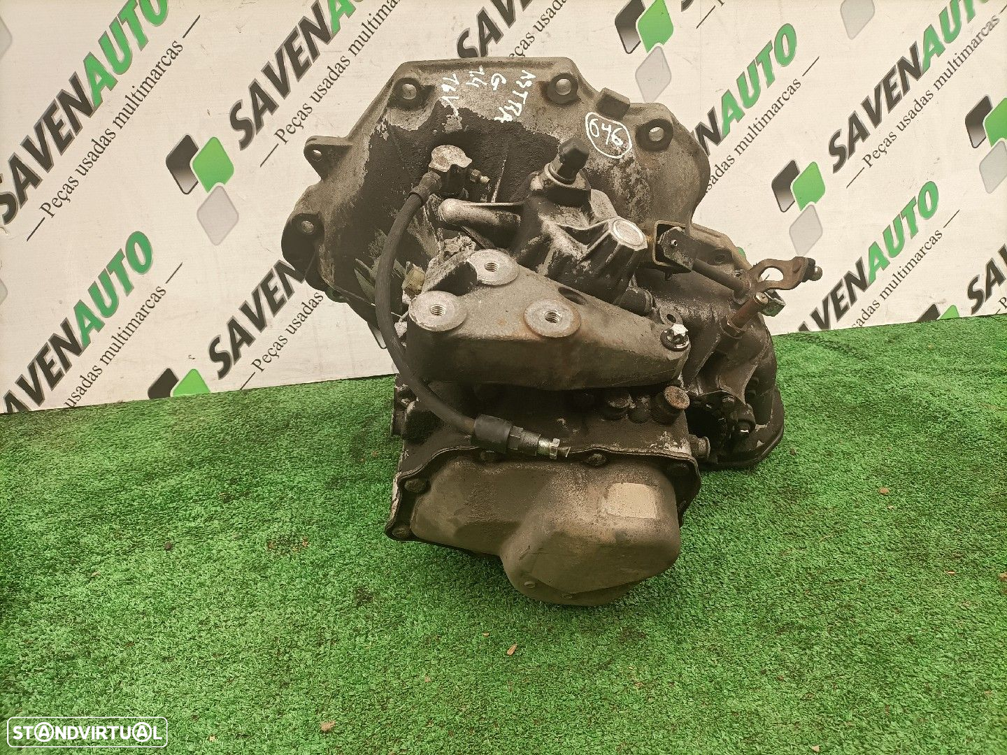 Caixa Velocidades Opel Astra G Hatchback (T98) - 4