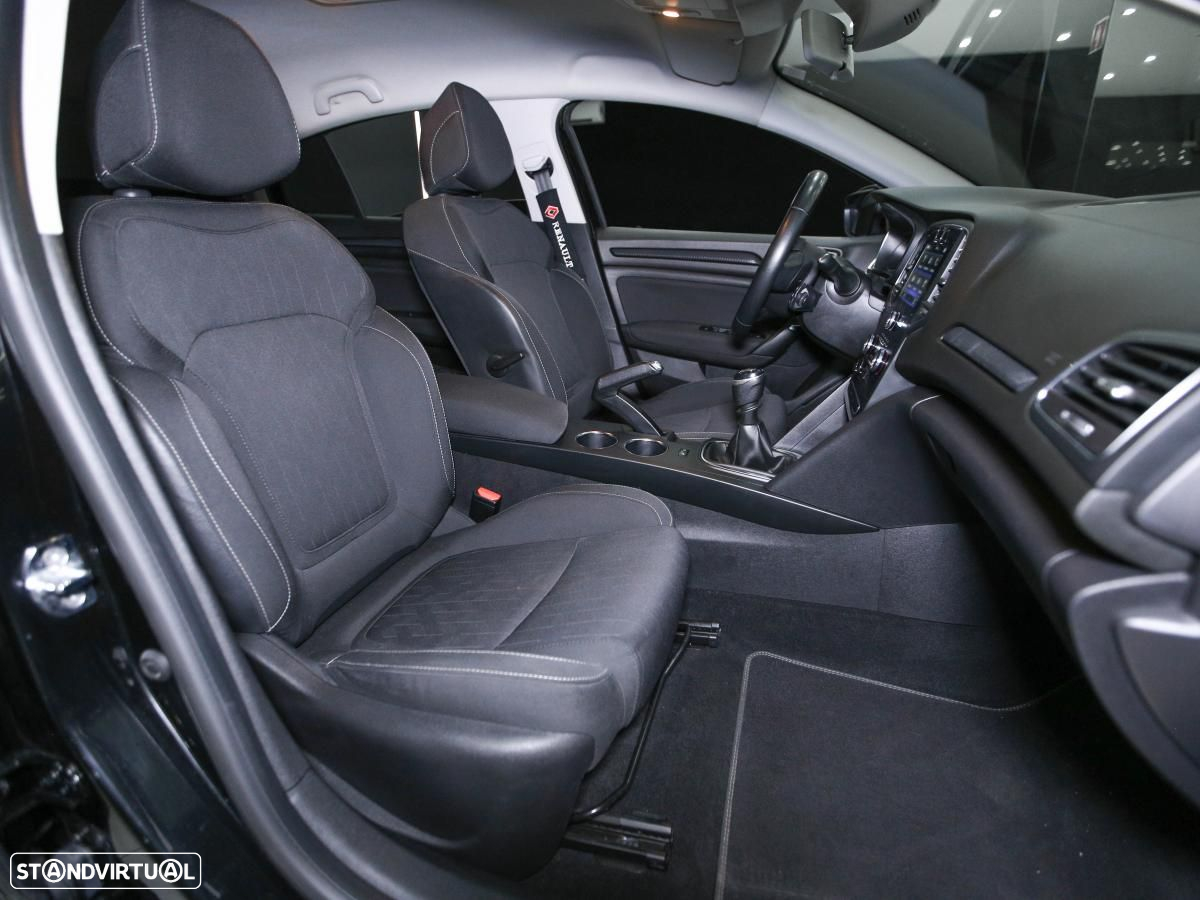 Renault Mégane Grand Coupe 1.5 Blue dCi Limited - 9