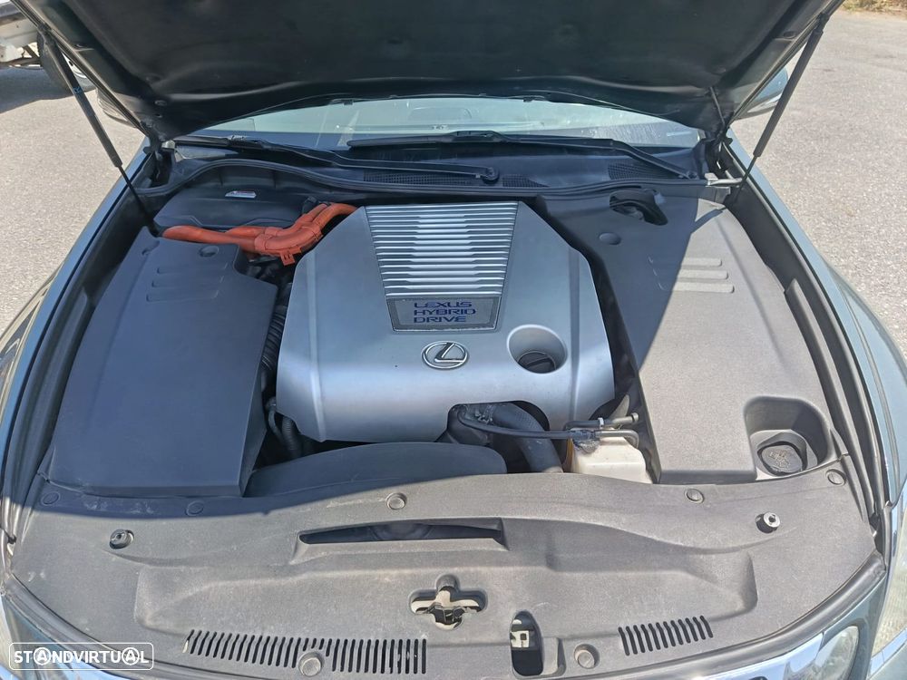 Lexus GS 450h - 10