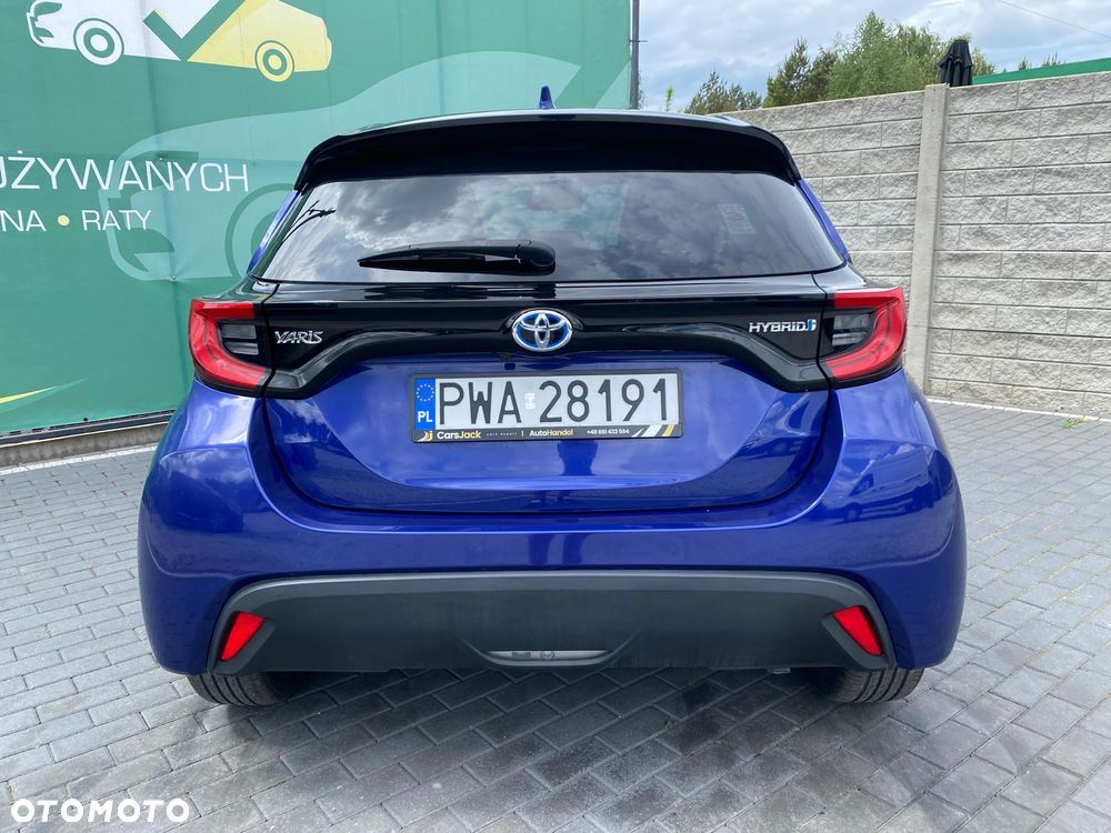 Toyota Yaris 116 1.5 VVT-i Comfort - 19