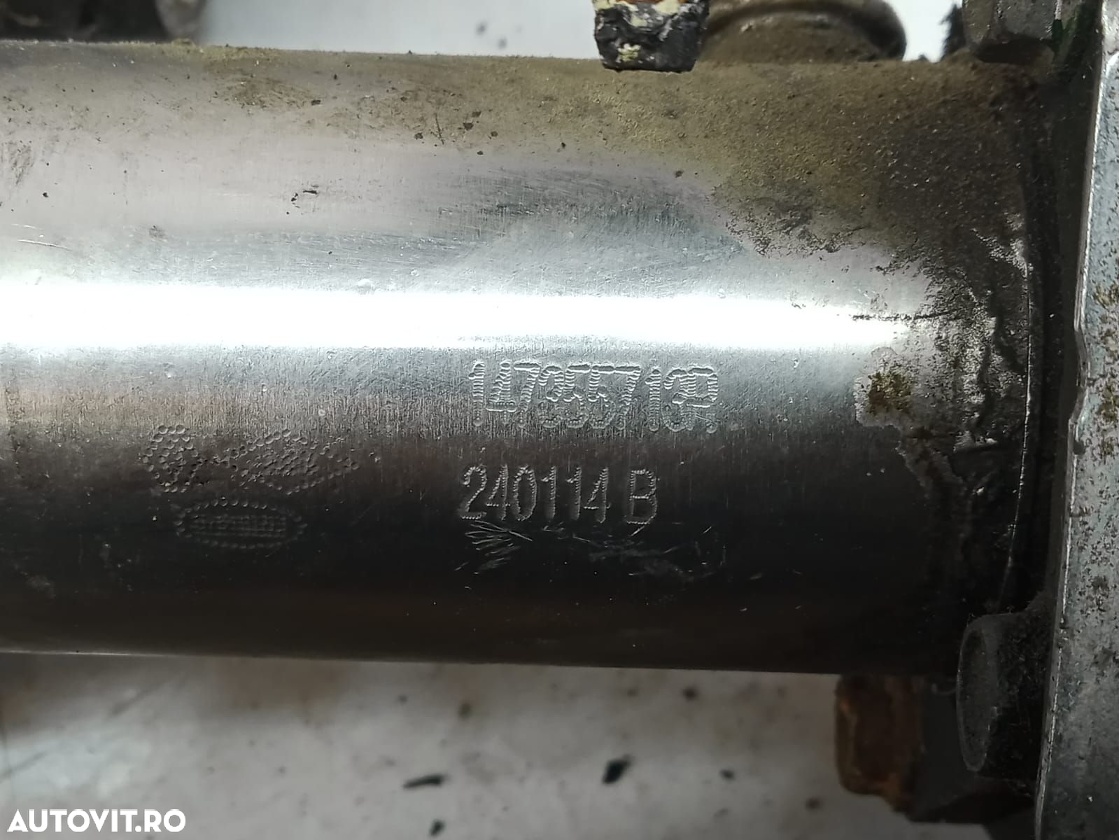 Racitor gaze egr 1.5 dci k9k 147355713r Renault Logan 1 - 2