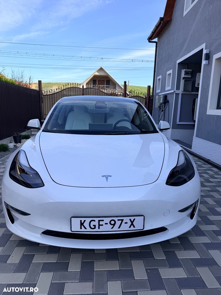 Tesla Model 3 Langstreckenbatterie Allradantrieb Dual Motor - 3