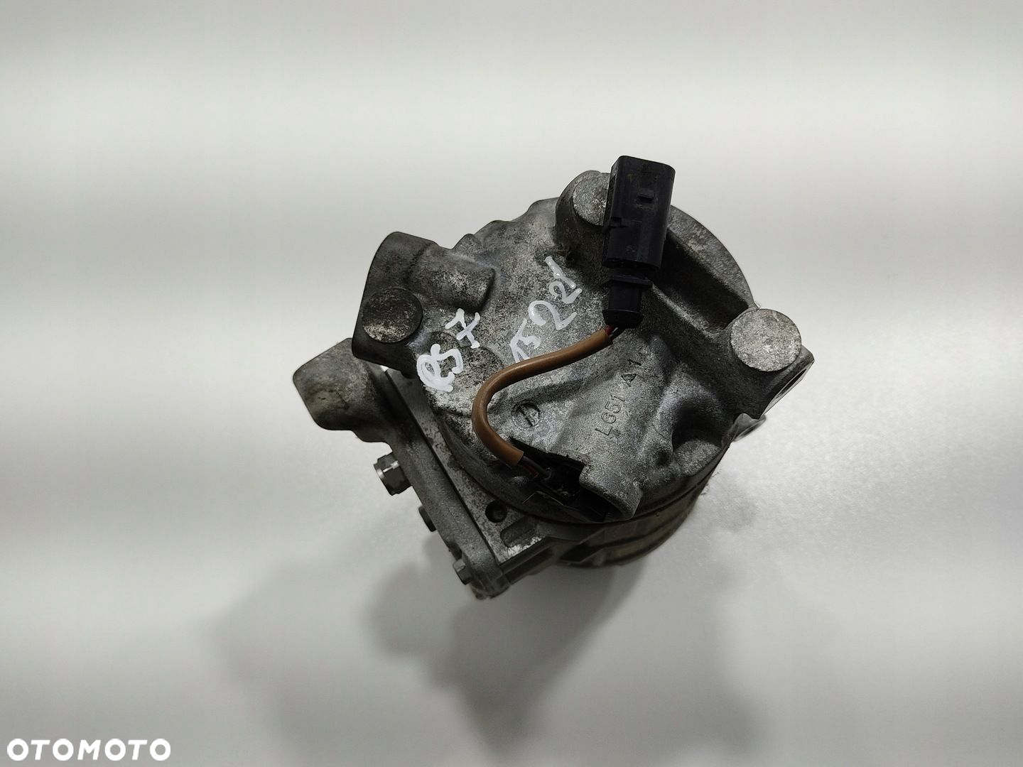 SPRĘŻARKA KLIMATYZACJI AUDI A7 4G 4.2 TFSI 4G0260805F 2010-2014 - 7