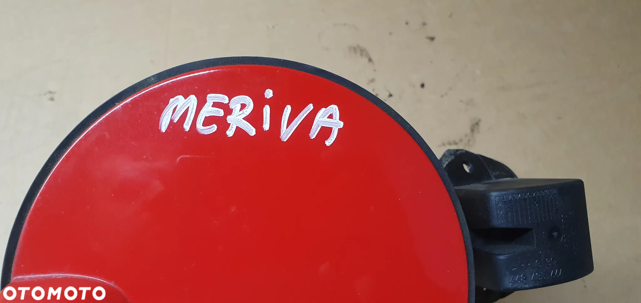 Klapka wlewu paliwa Opel Meriva A 13123250 - 8
