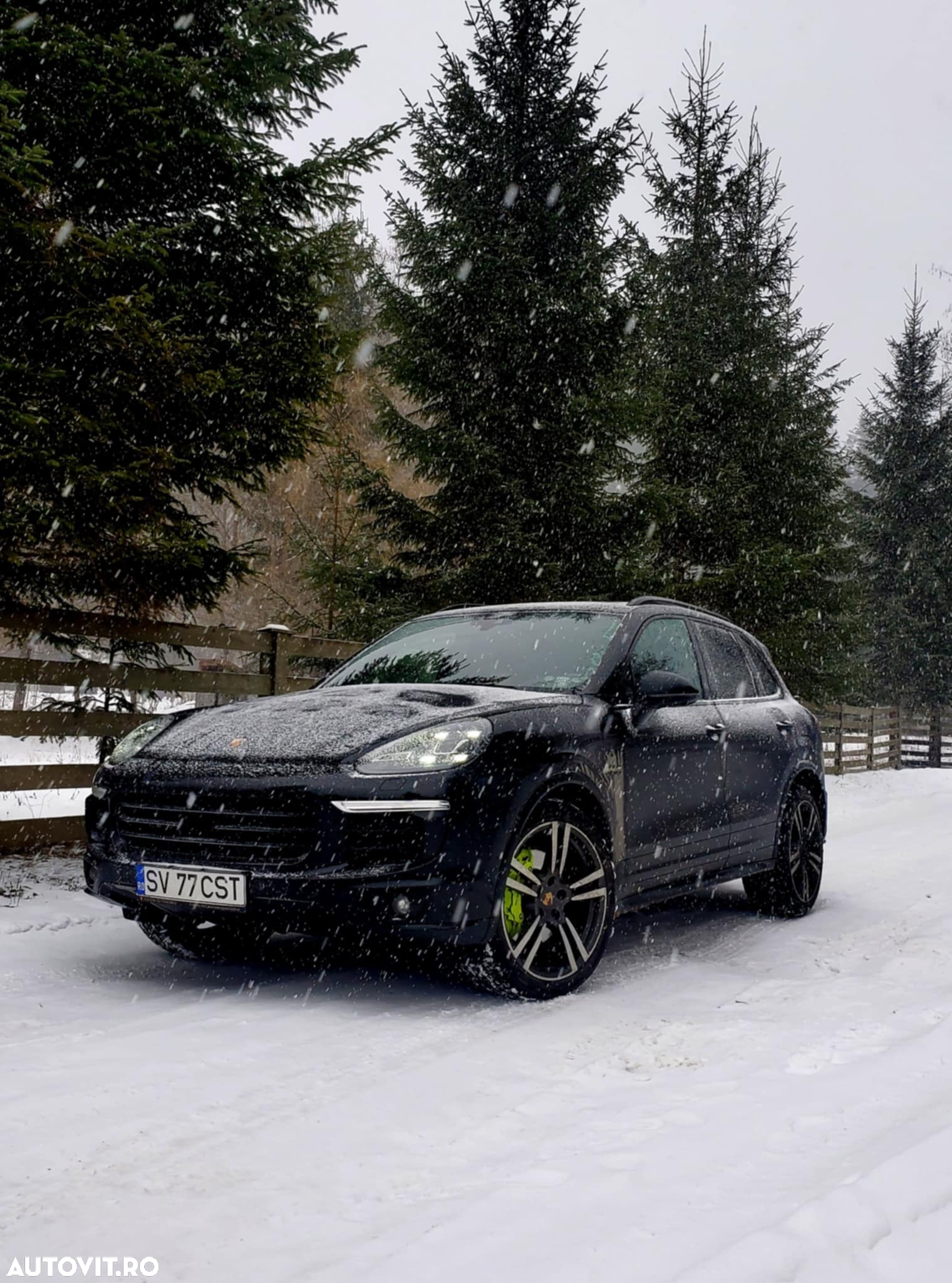 Porsche Cayenne Tiptronic S Platinum Edition - 35