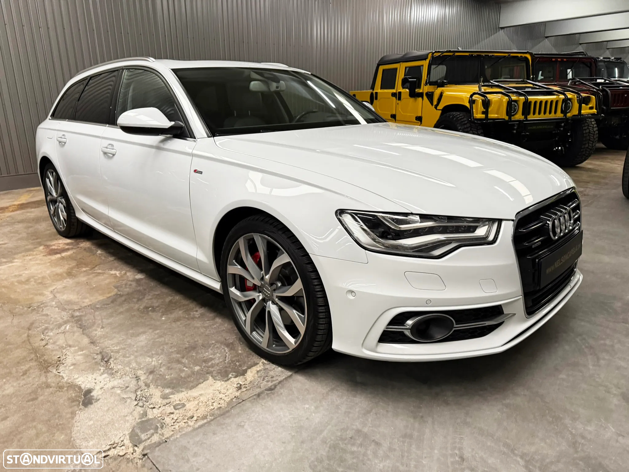 Audi A6 Avant 3.0 BiTDi V6 quattro S-line Tiptronic - 10