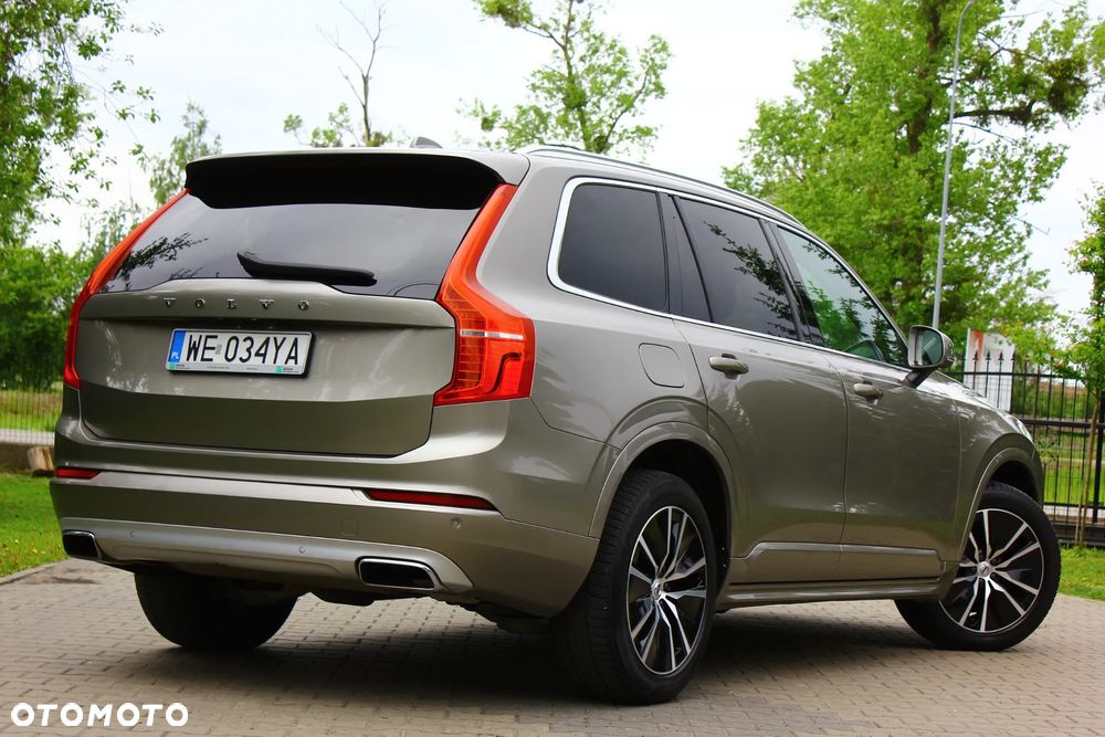 Volvo XC 90 B5 D AWD Momentum Pro 7os - 11