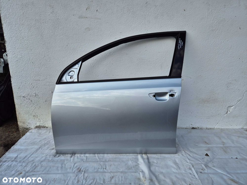 Lewe Przednie Przód Drzwi VW GOLF 6 VI Srebrne Oryginał 5-drzwi Kombi
