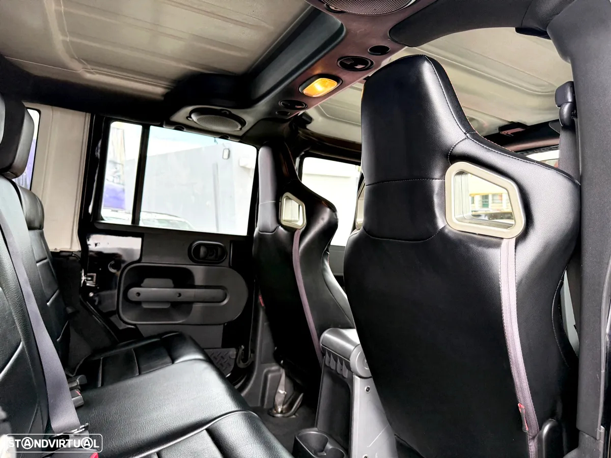 Jeep Wrangler 2.8 CRD ATX Sport - 28